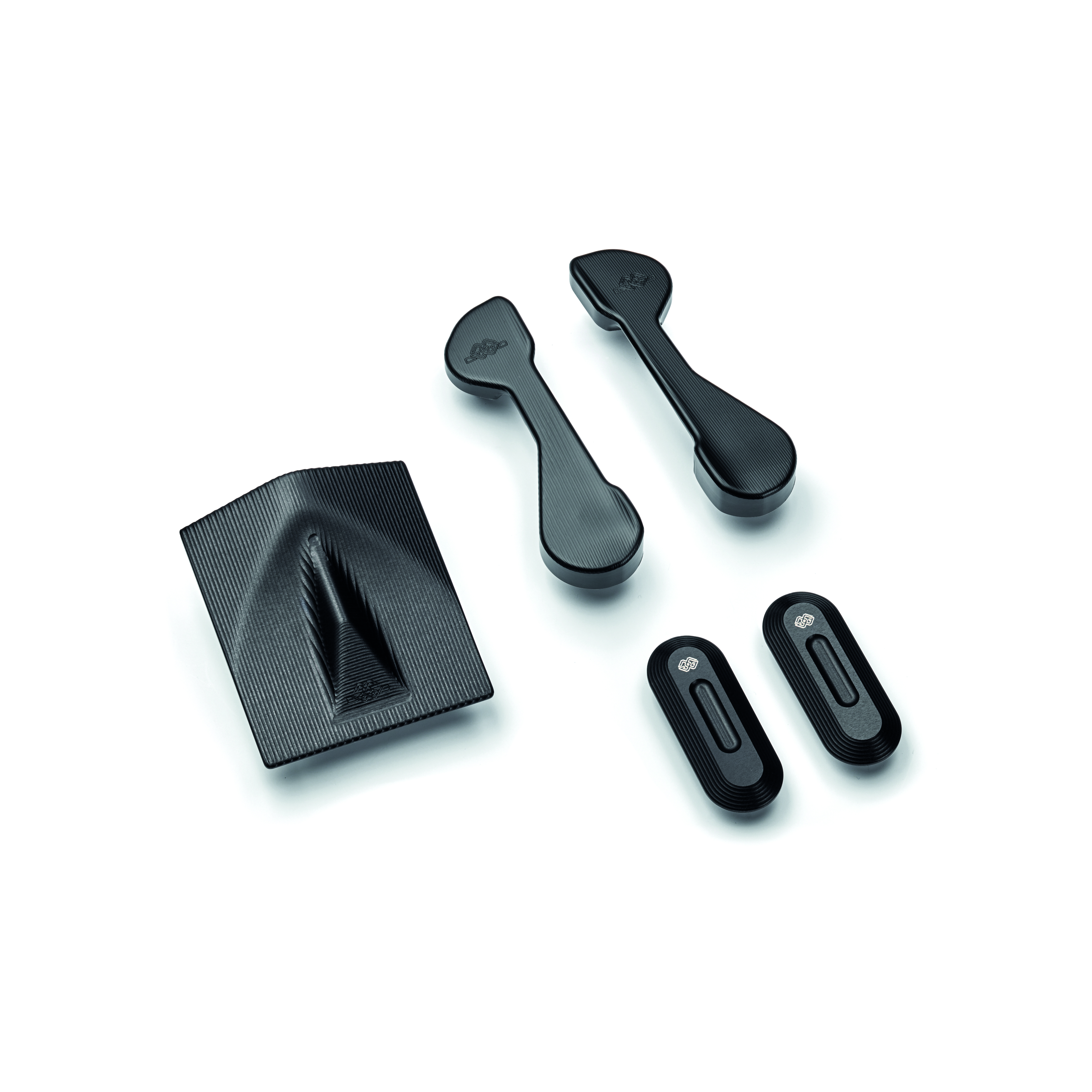 Race Cover Kit schwarz