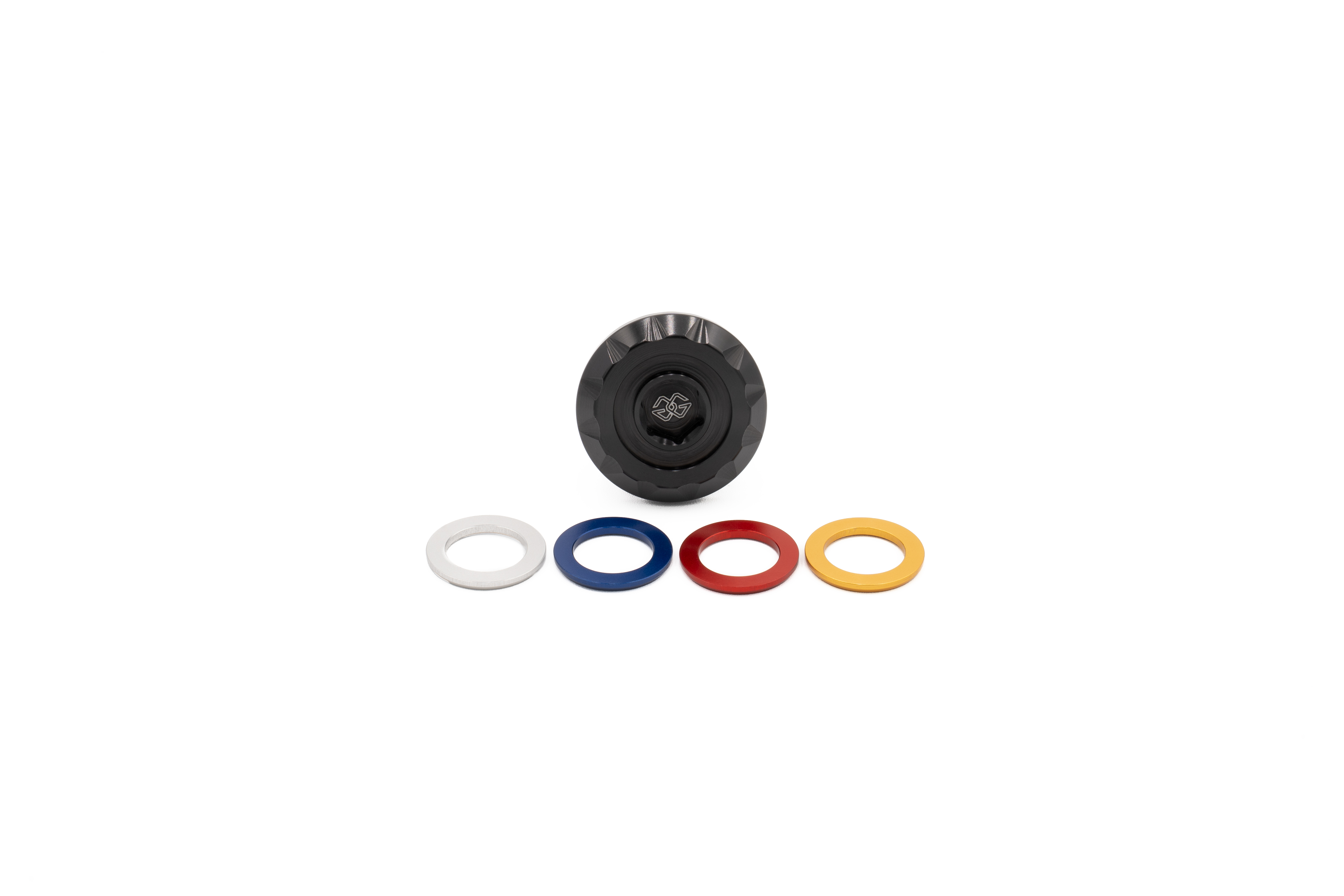 Öleinfüllschraube M25X1,5 schwarz