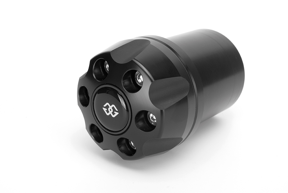 IP Sturzpad-Kit schwarz