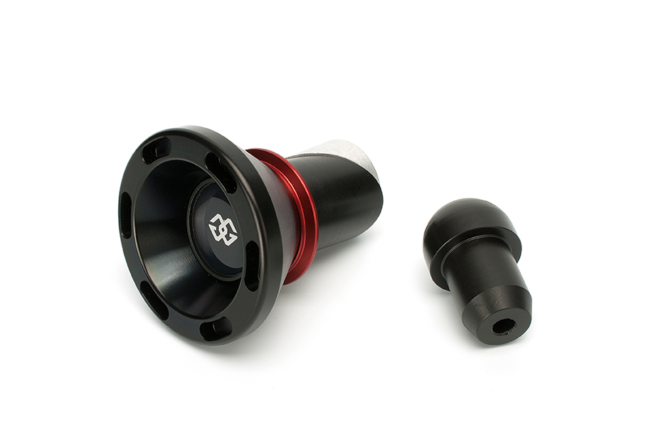 GTA Achsprotektor hinten GTA-R-S02 schwarz