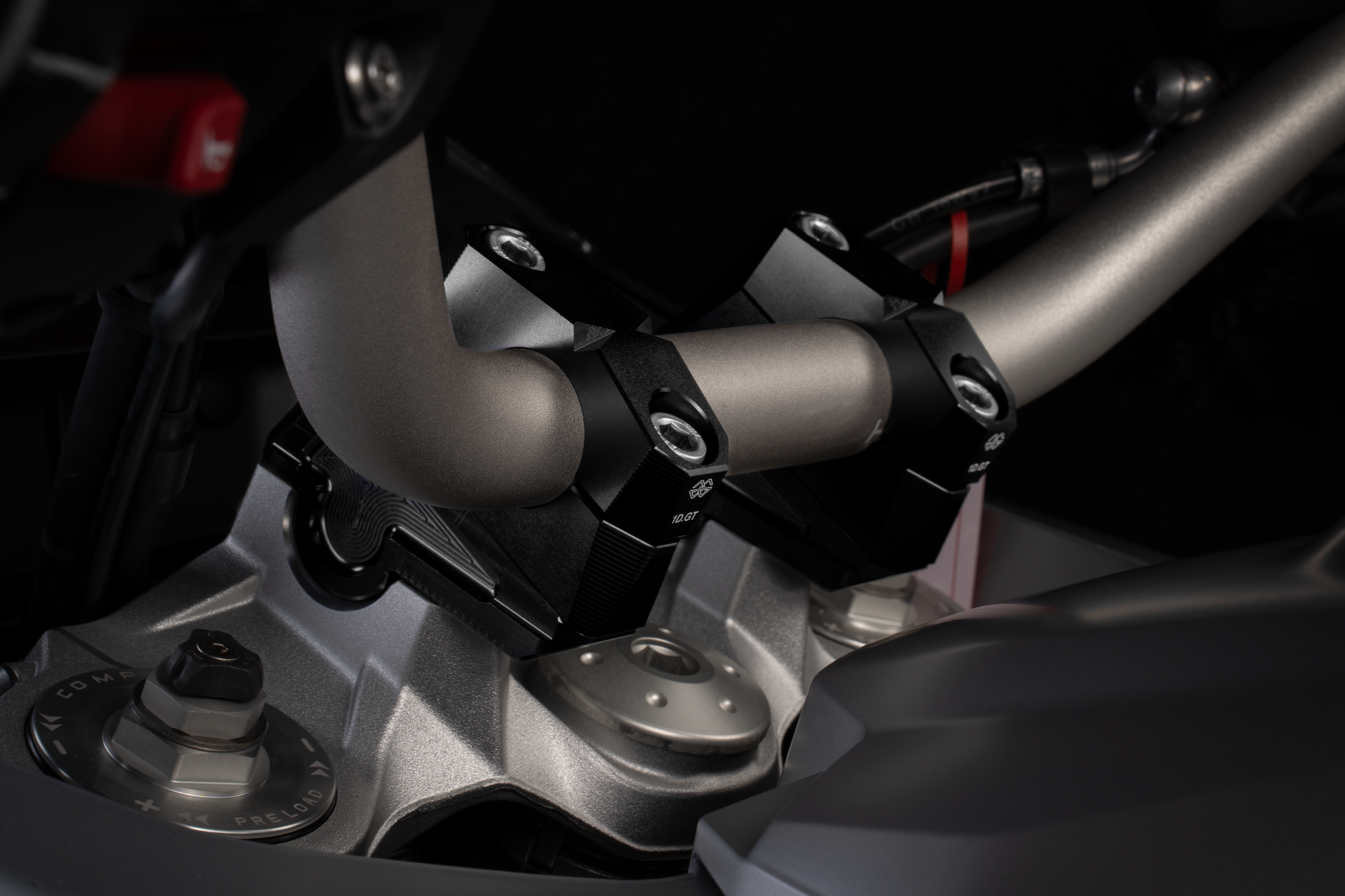 Adapter Bremszylinder Alu-natur