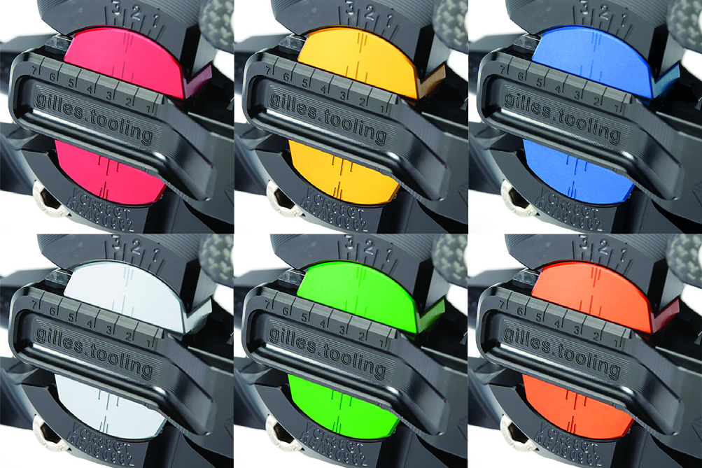 VCR38GT Color Kit gold