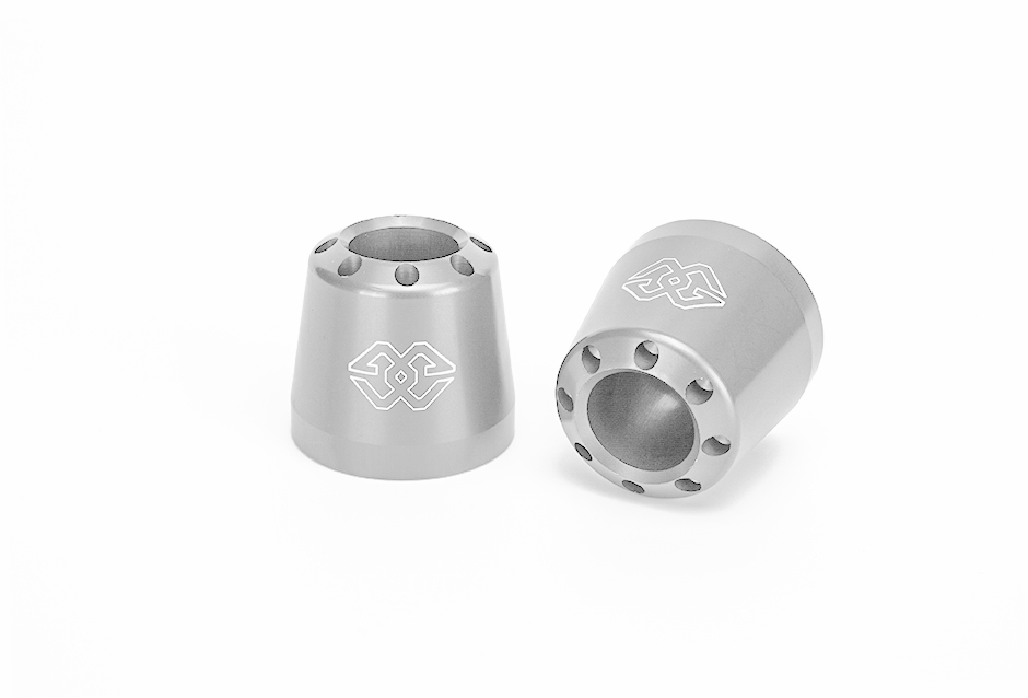 Lenkergewichte  KIT silber