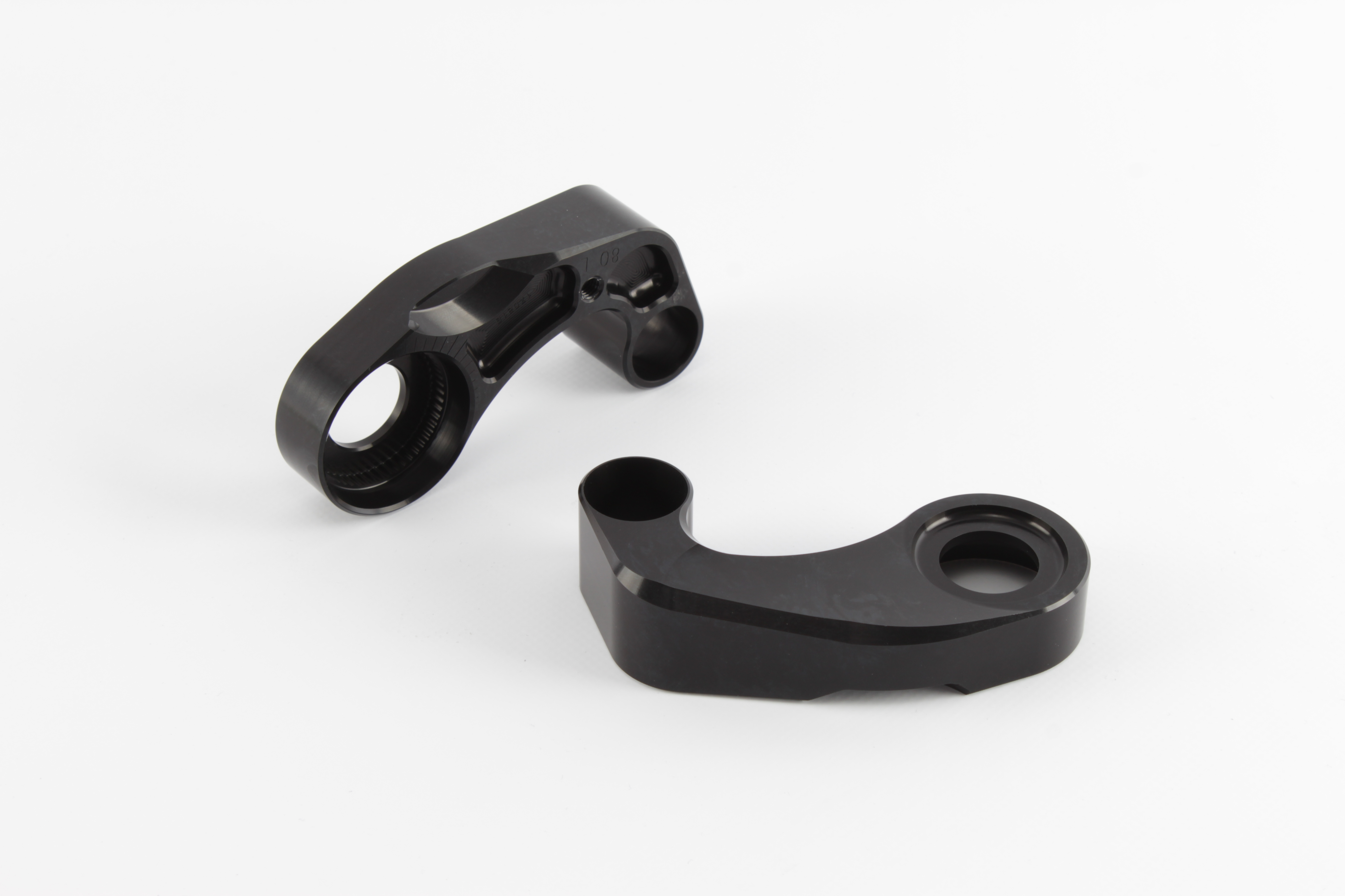 Ausleger Kit 80mm schwarz