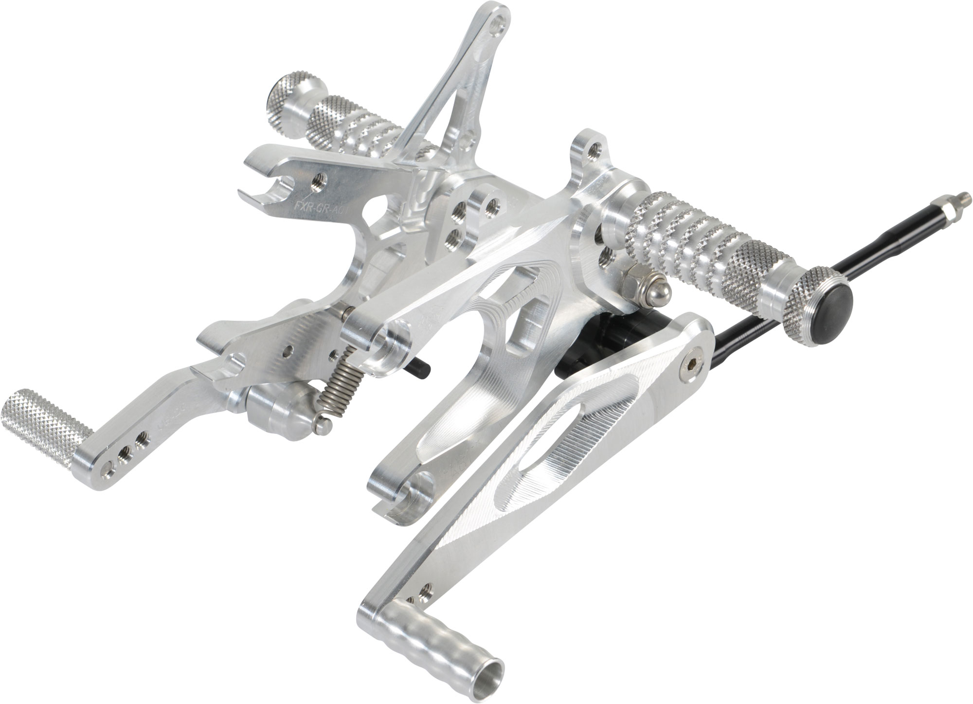 Fußrastenanlage FXR Basic
