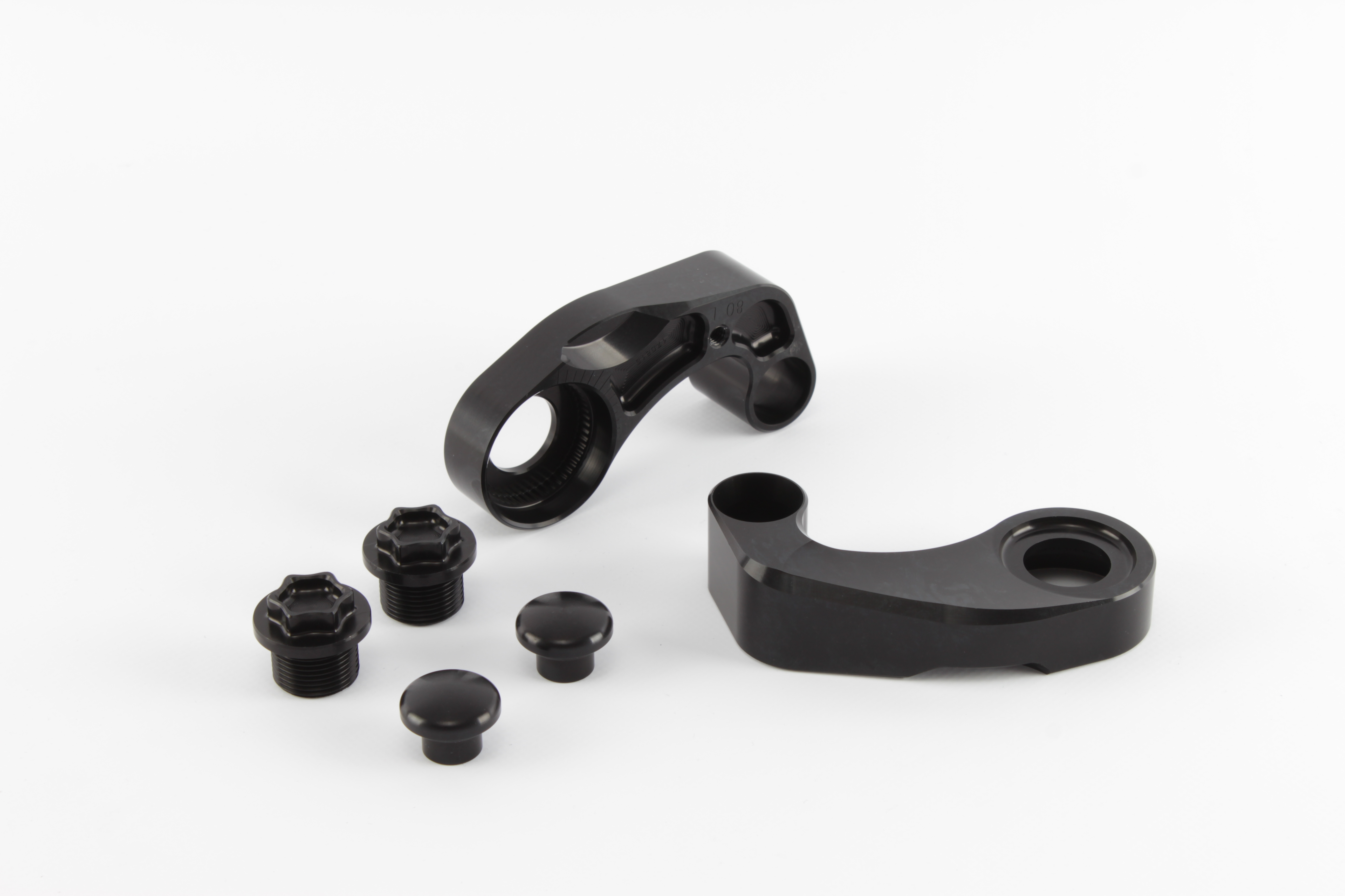 Ausleger Kit 80mm schwarz