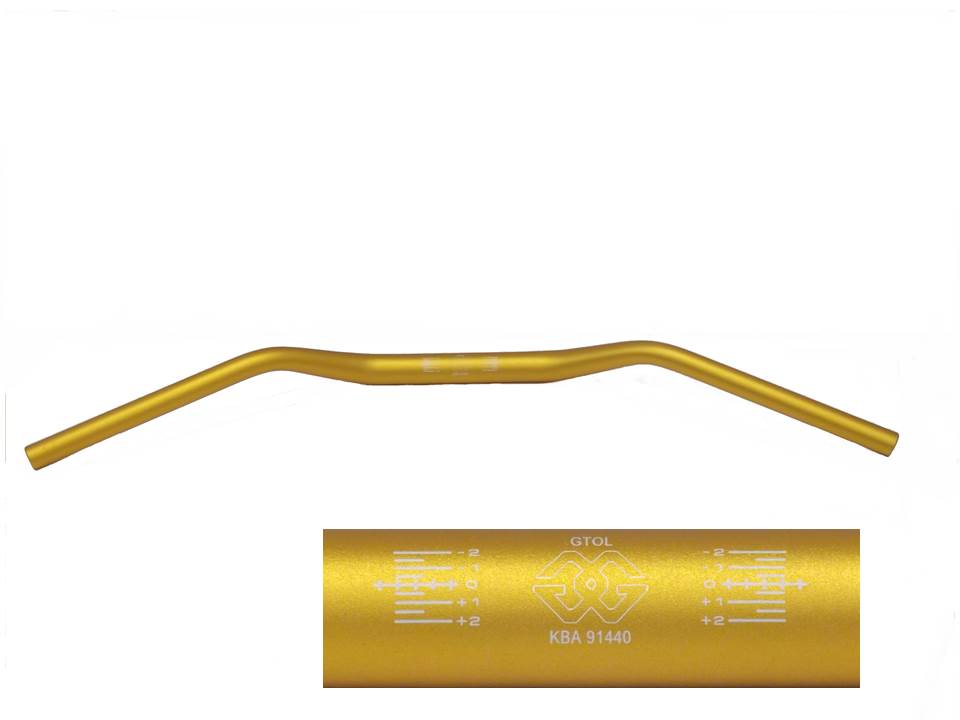 GTO-L-G-Detail GT oversize handlebar low gold