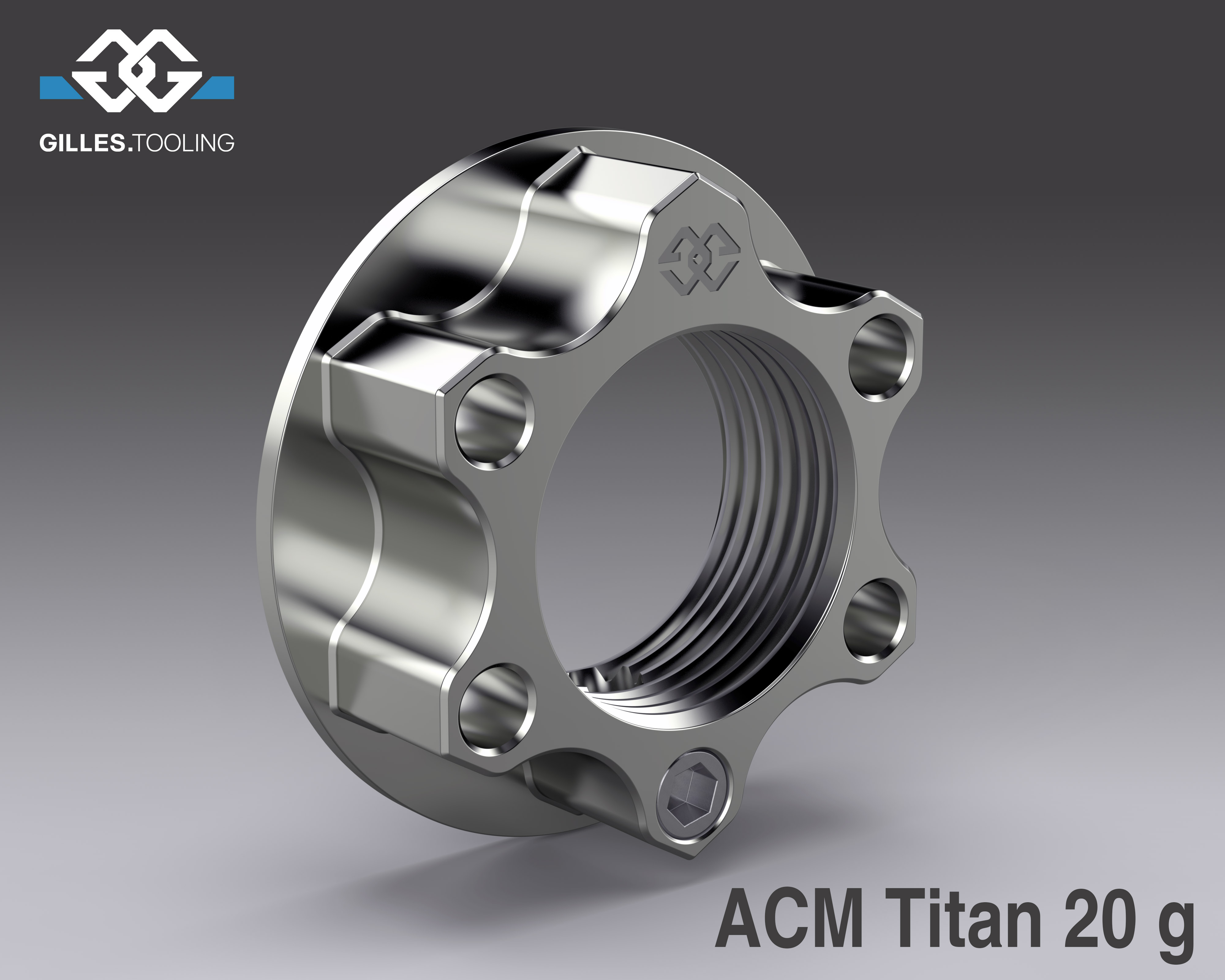 Sicherheitsmutter ACM titan M25X1,5 KIT