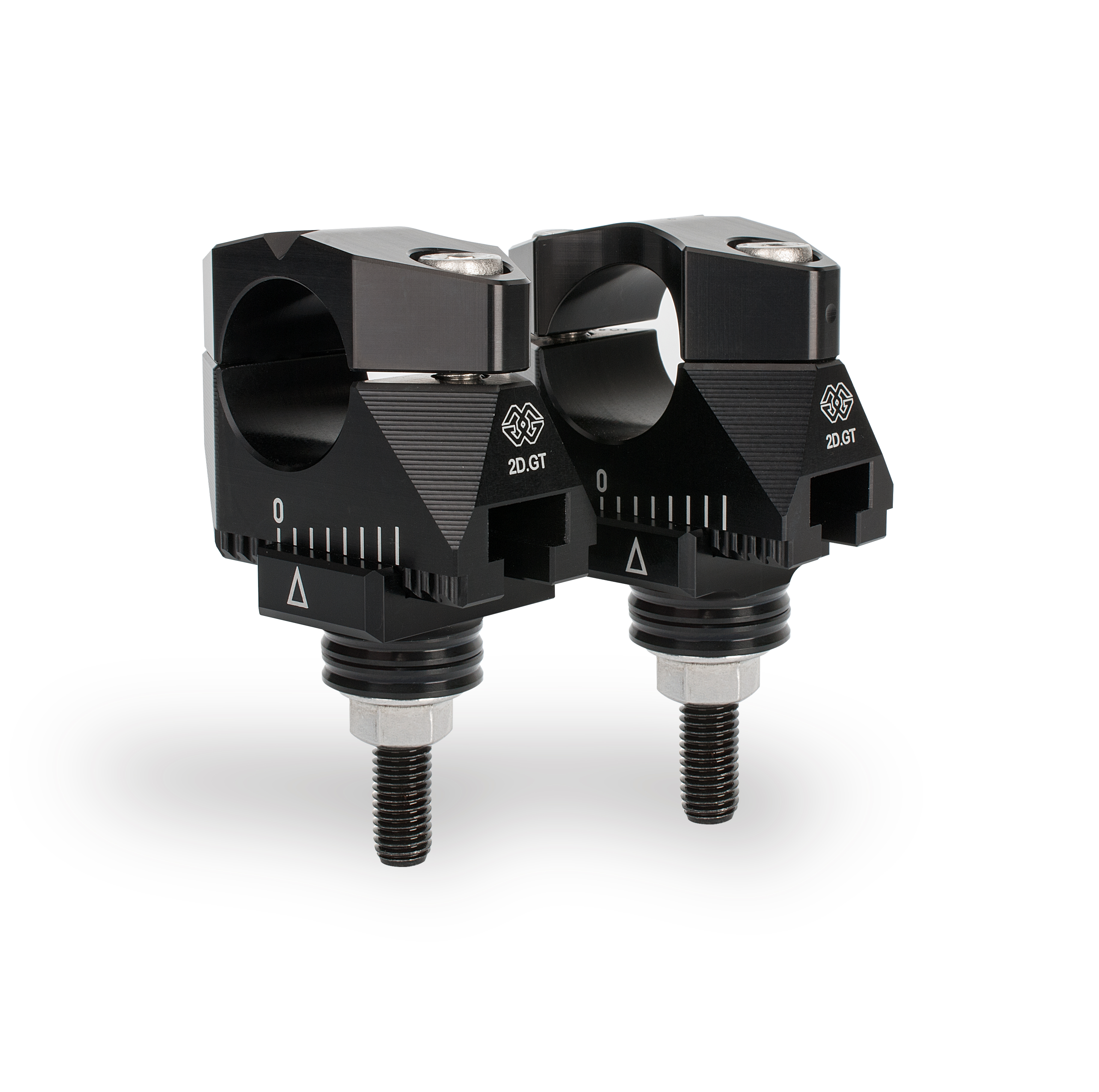 2DGT verstellbare Lenkerböcke mit ABK-25