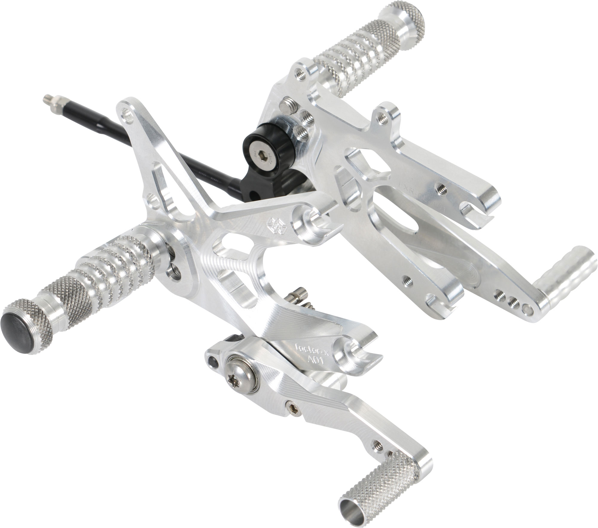 Fußrastenanlage FXR Basic