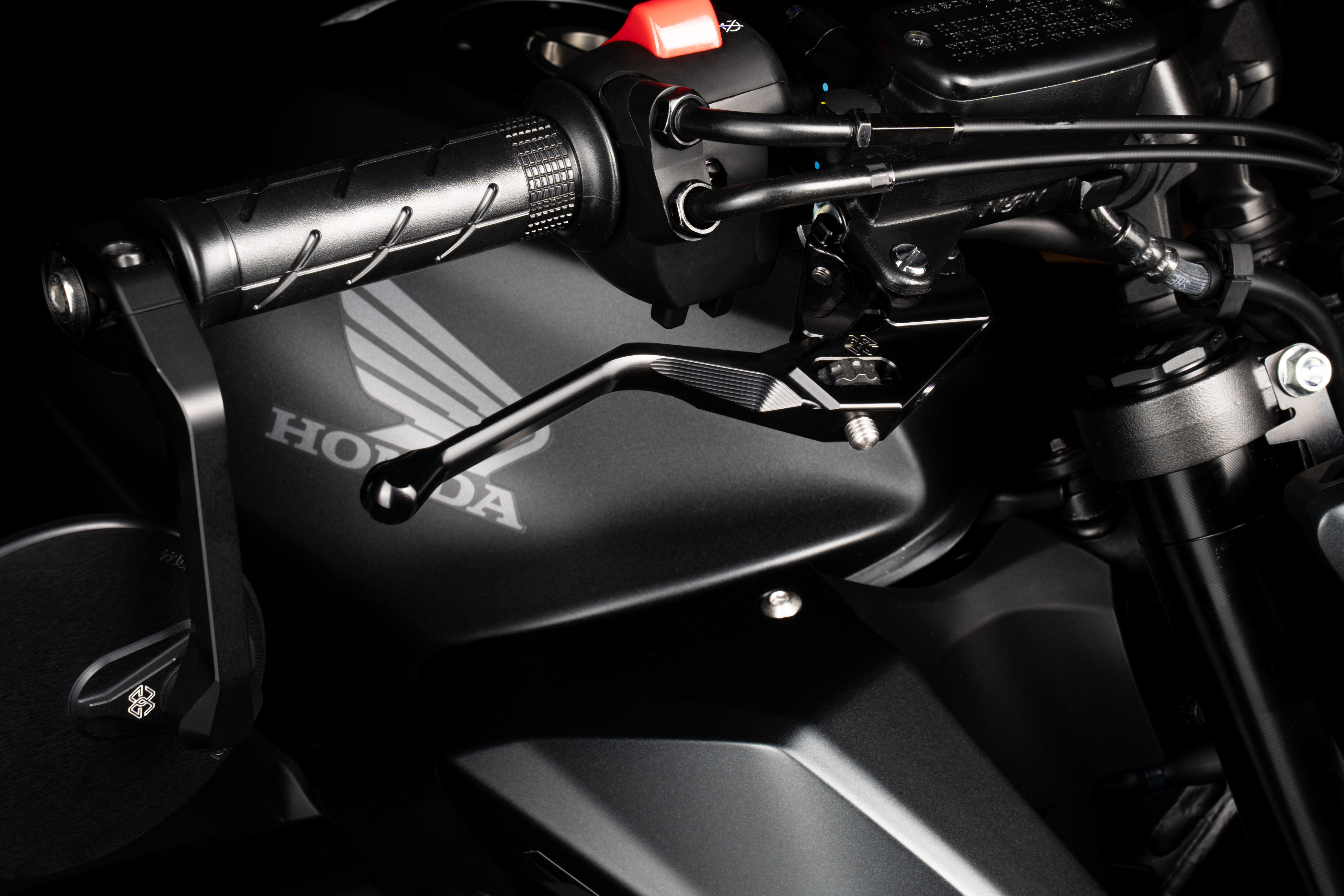 Handbremshebel FXL schwarz