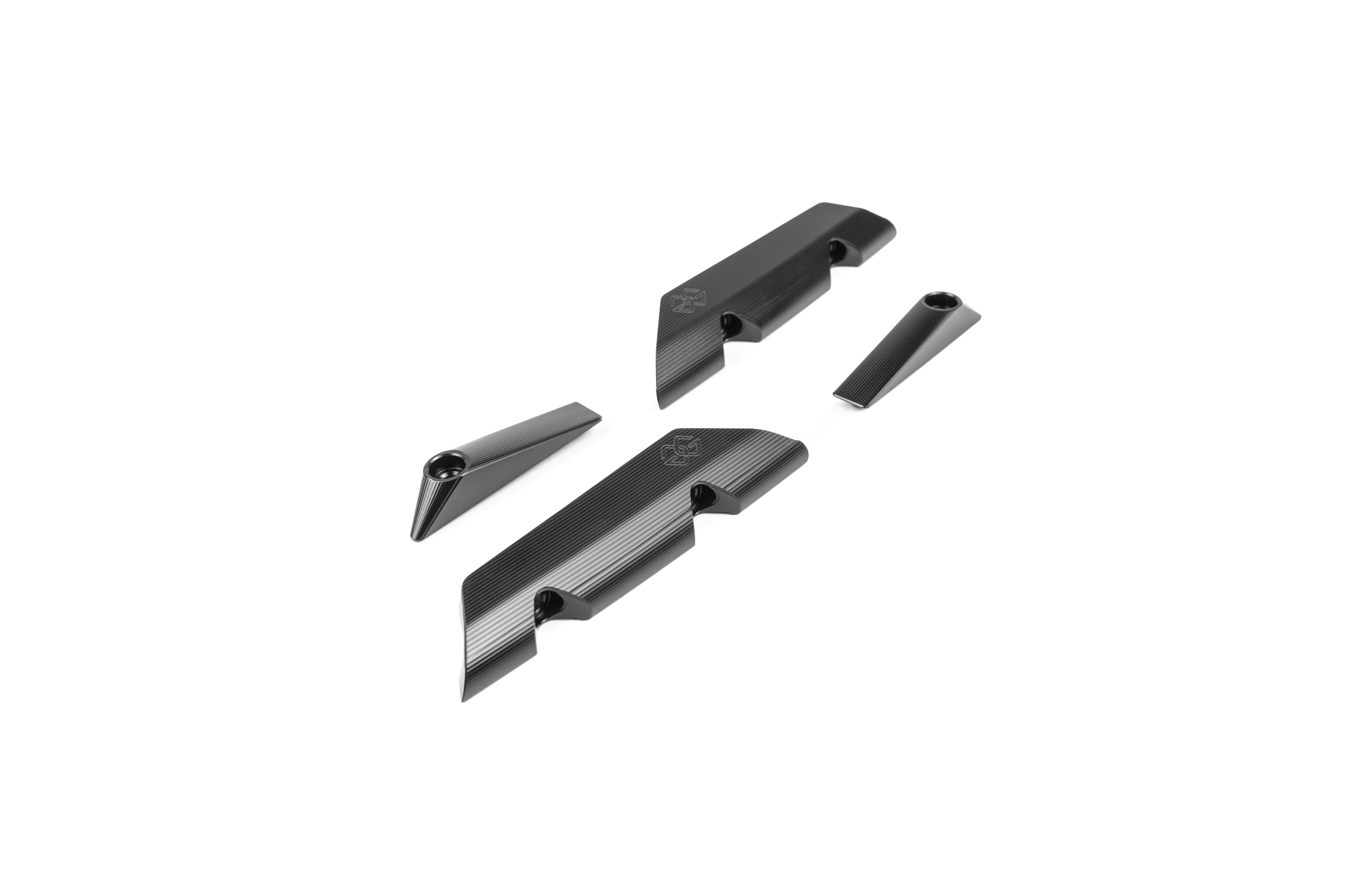 Flügelabdeckung Ducati schwarz