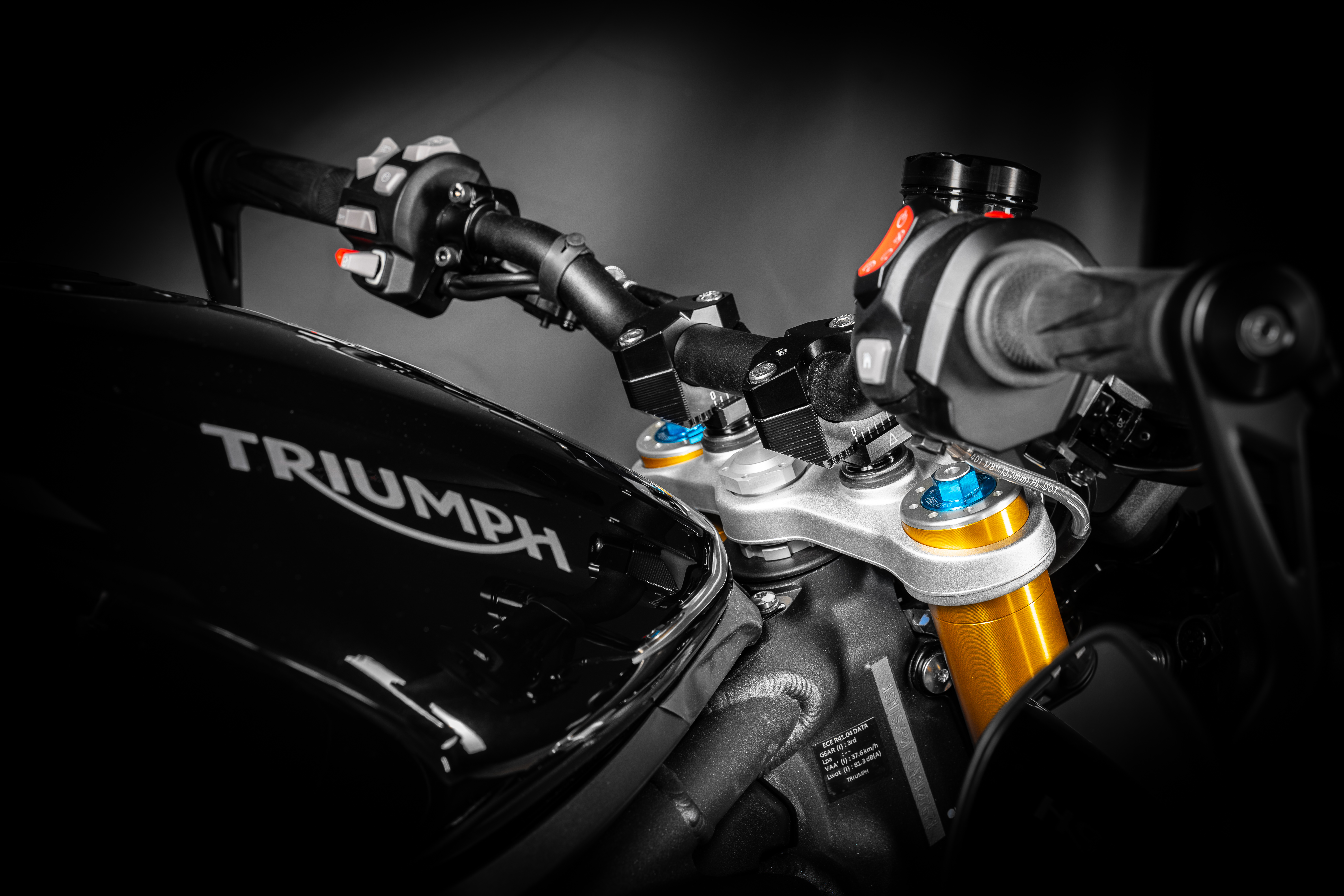 2DGT verstellbare Lenkerböcke mit ABK-26