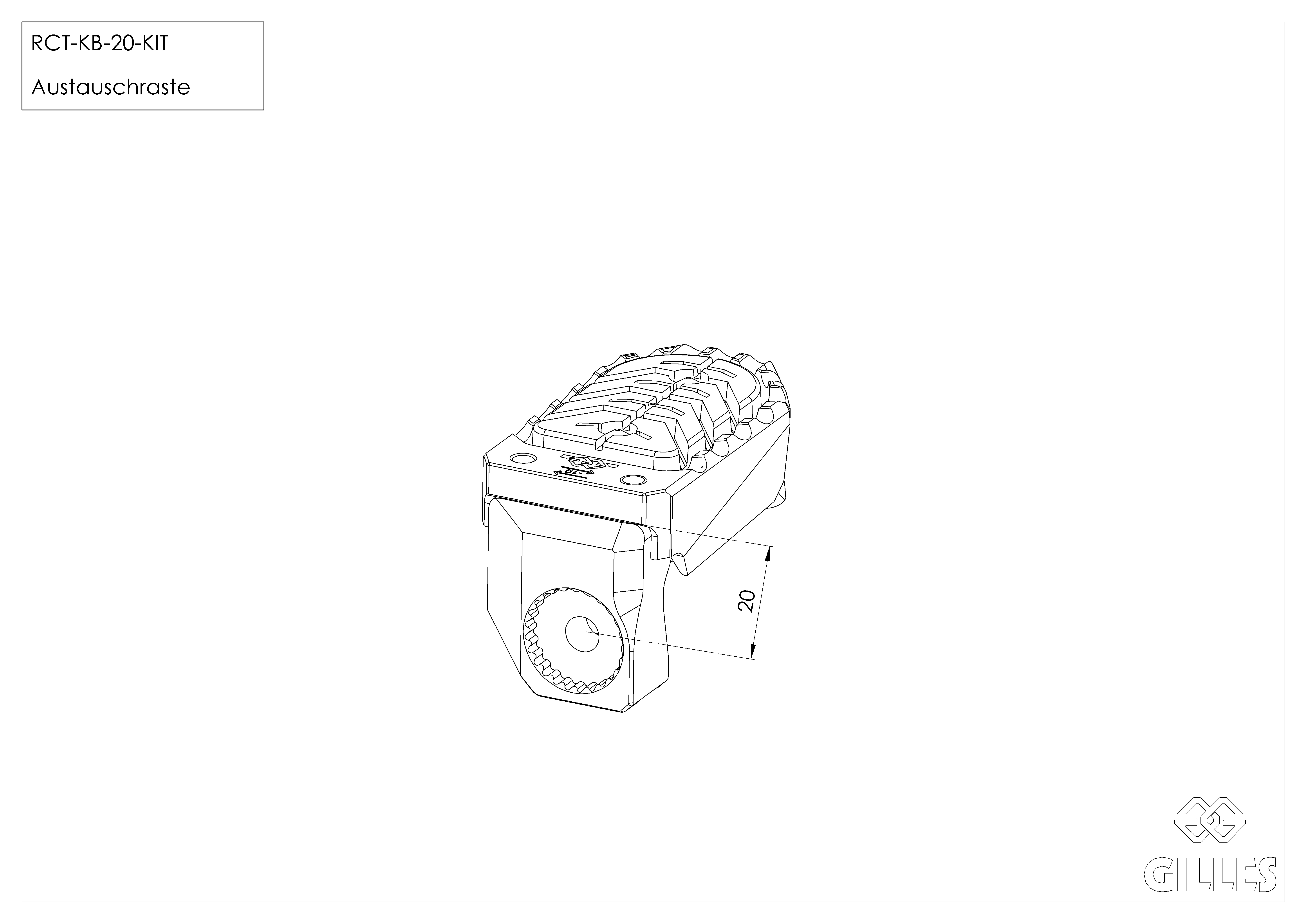 Auspuffschutz schwarz