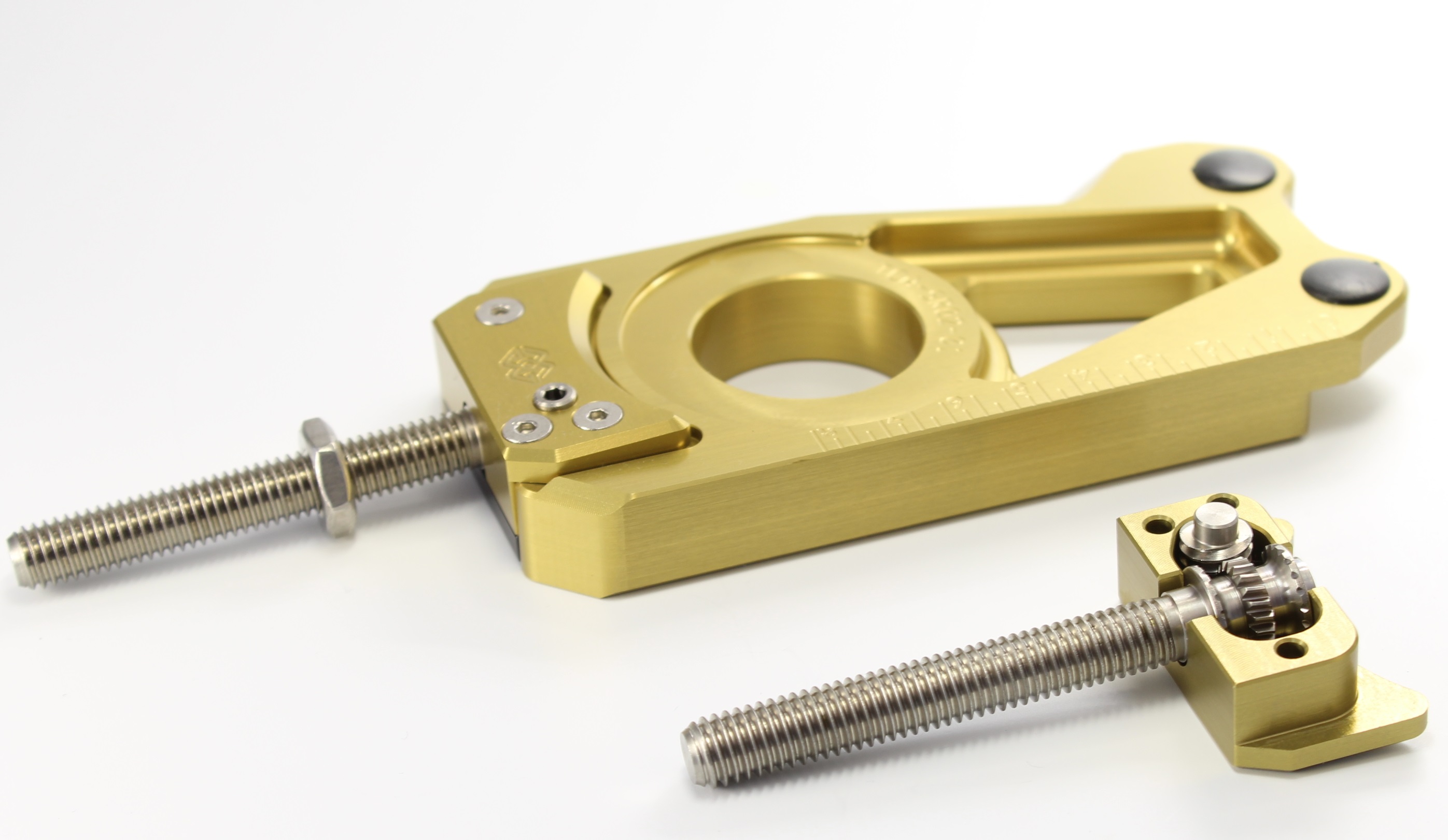 TCA  Kettenspanner schwarz