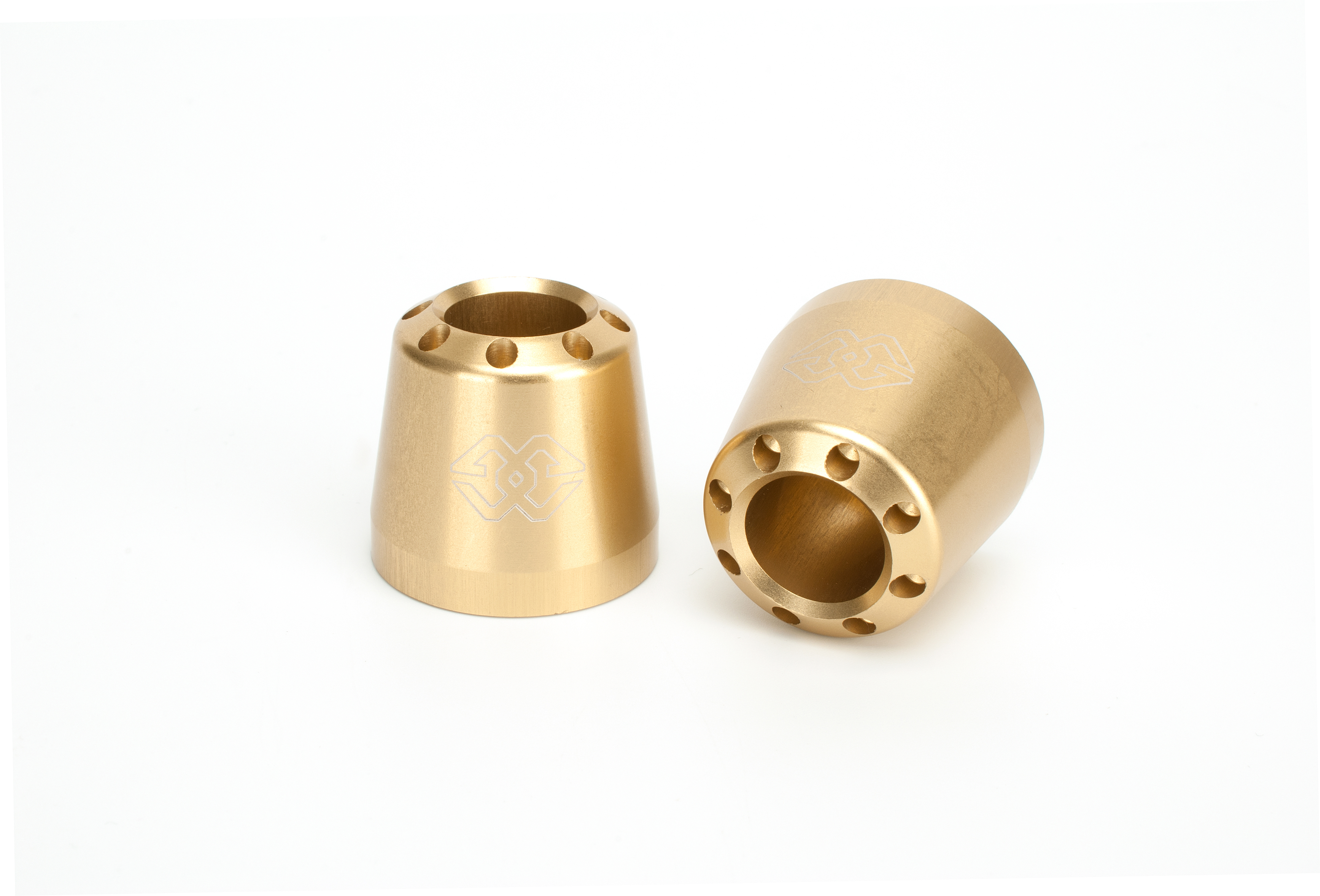 Lenkergewichte  KIT gold