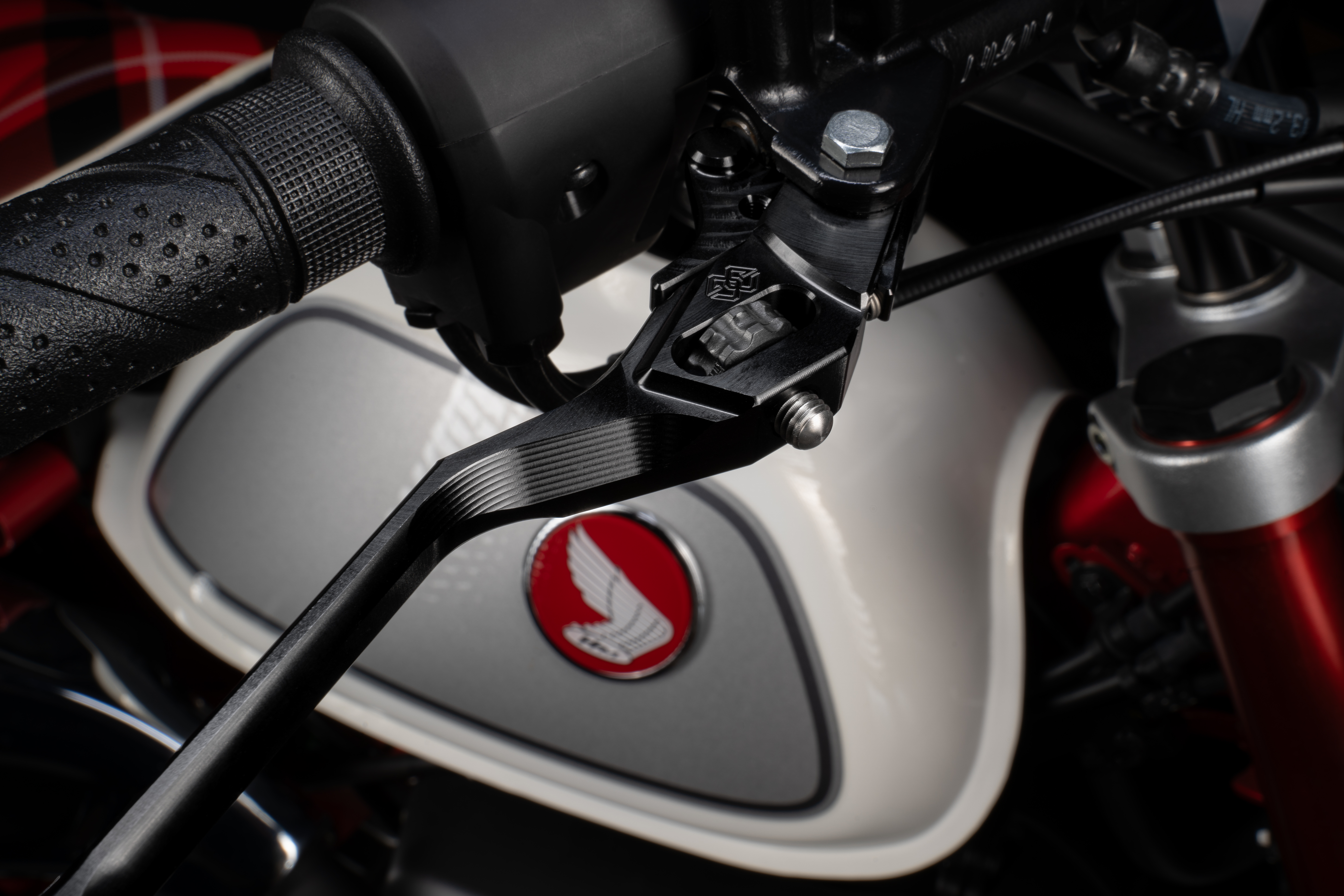 Handbremshebel FXL schwarz