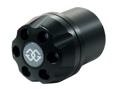 IP Sturzpad-Kit schwarz