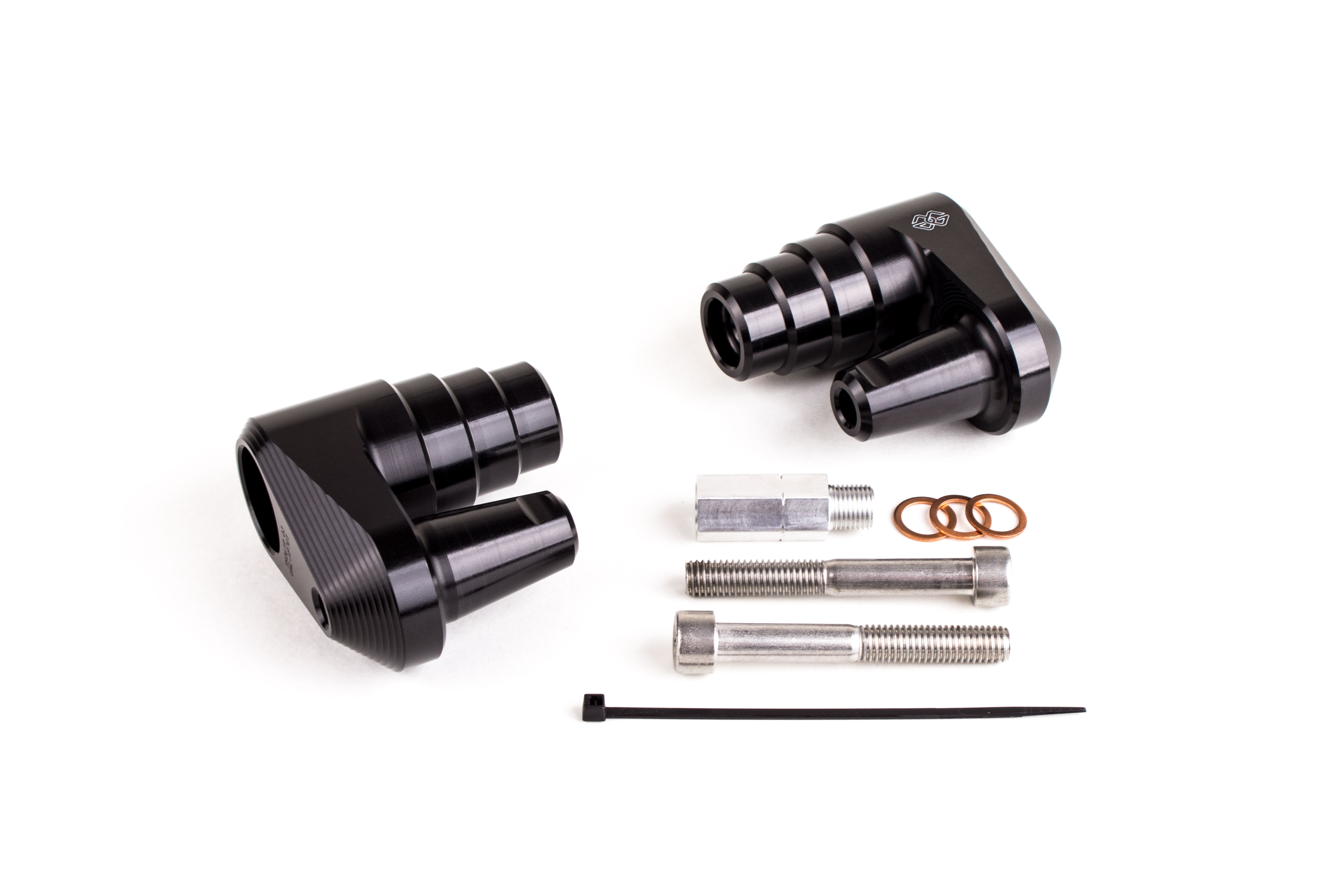 Lenkererhöhung Kit 35 mm schwarz