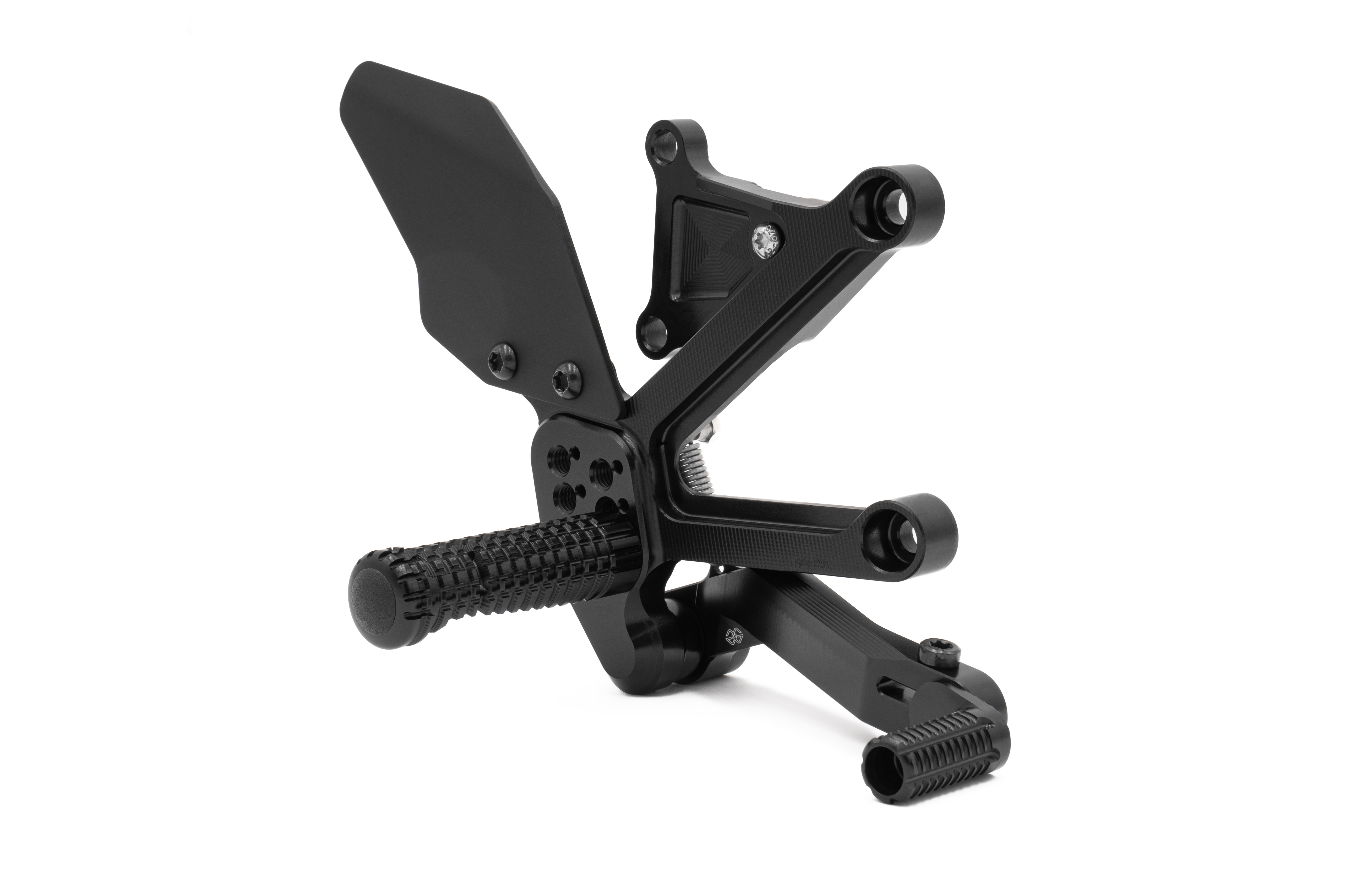 Fußrastenanlage FXR schwarz
