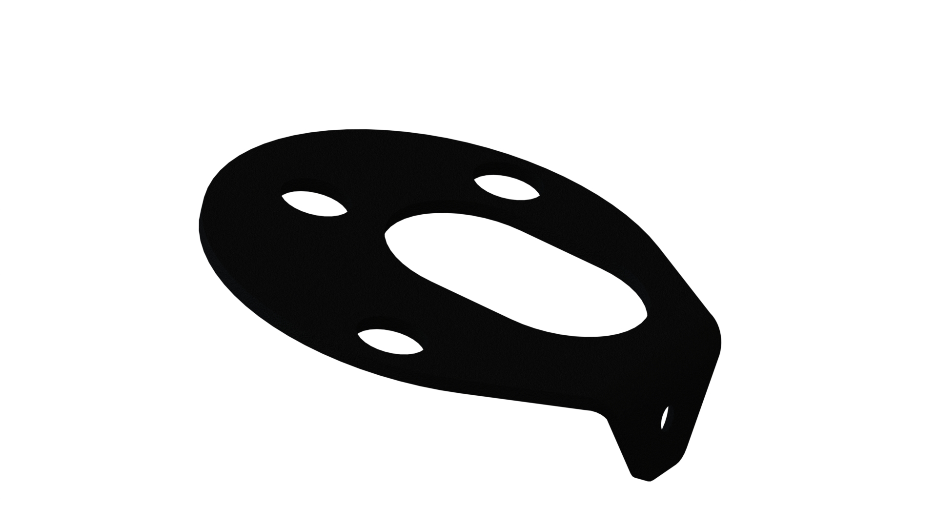 2DGT verstellbare Lenkerböcke mit ABK-13 schwarz