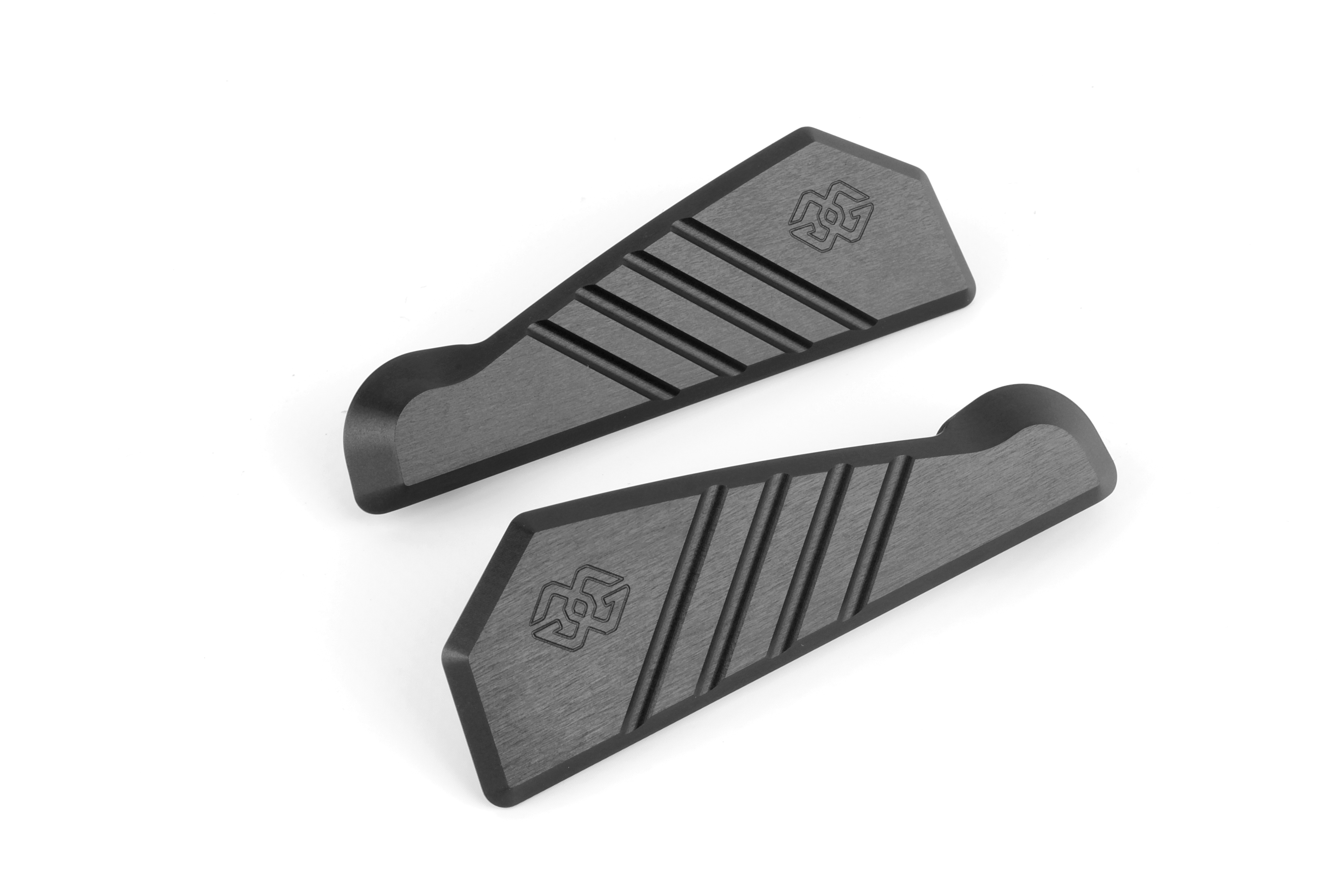 Soziusrastenabdeckung schwarz