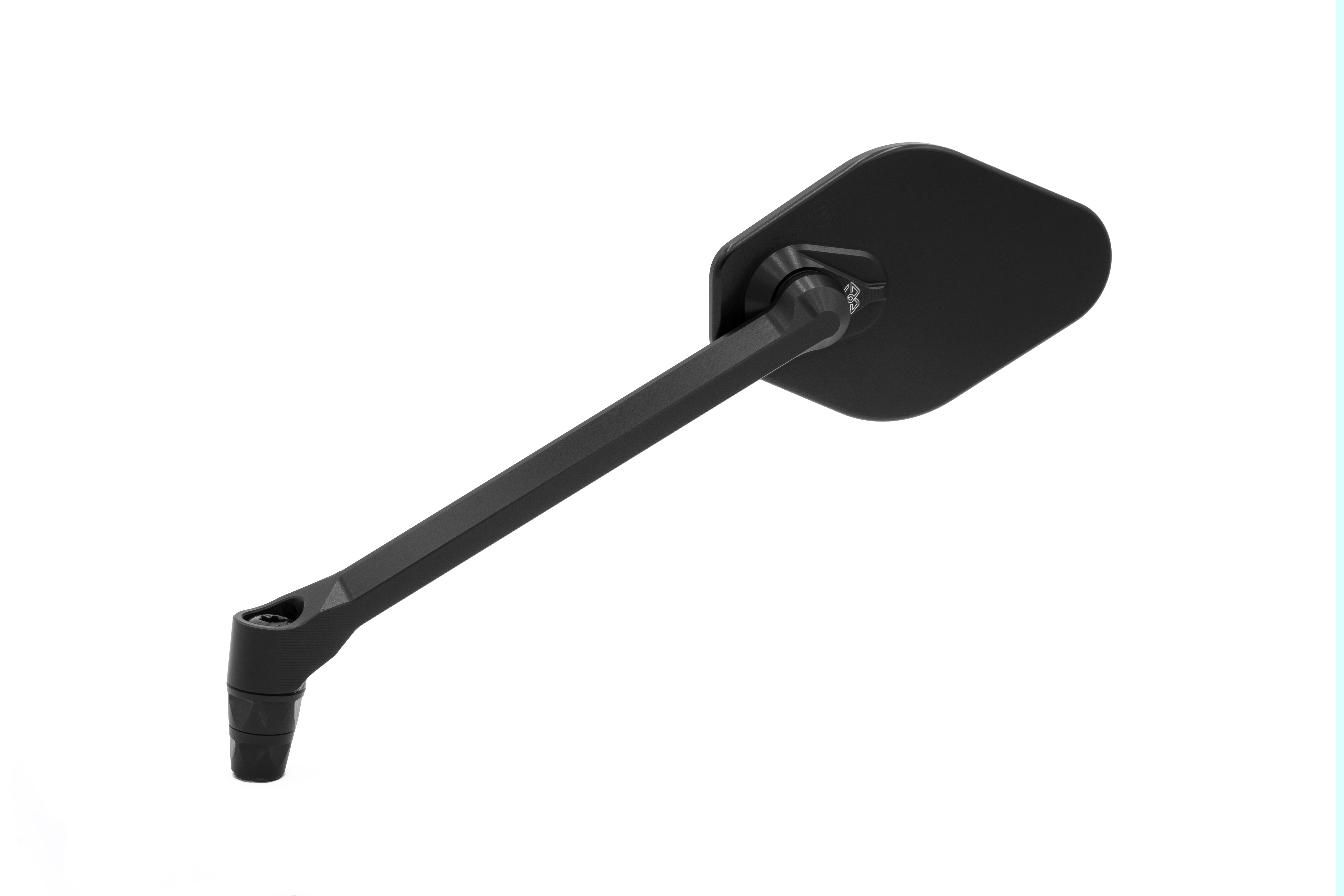 STRATOS Armaturenspiegel links schwarz-matt