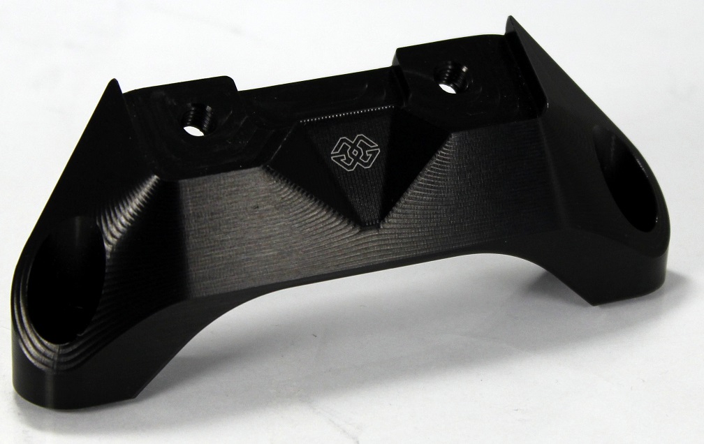 2DGT verstellbare Lenkerböcke mit ABK-11 schwarz