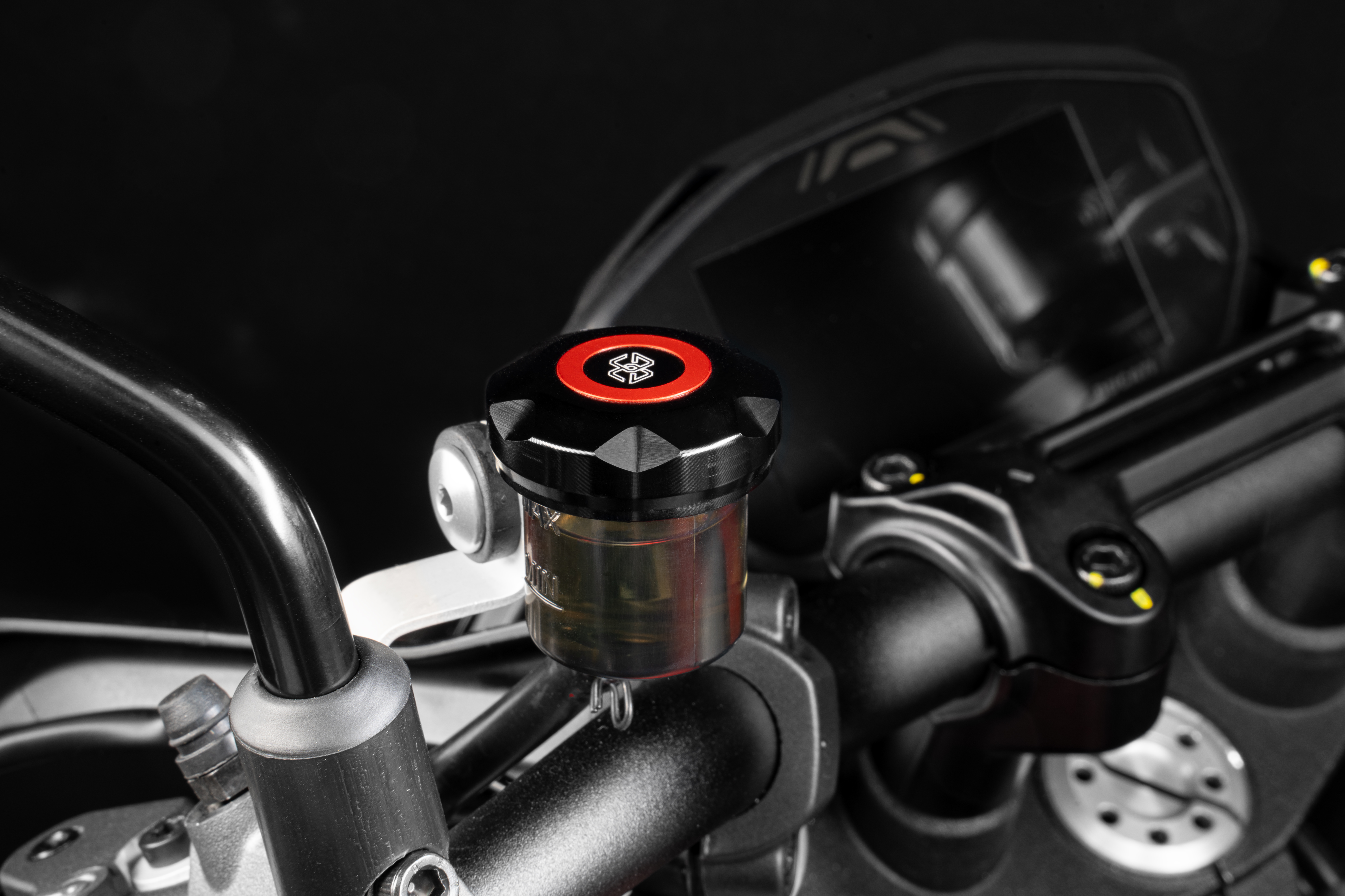 Auspuffhalter Alu-natur