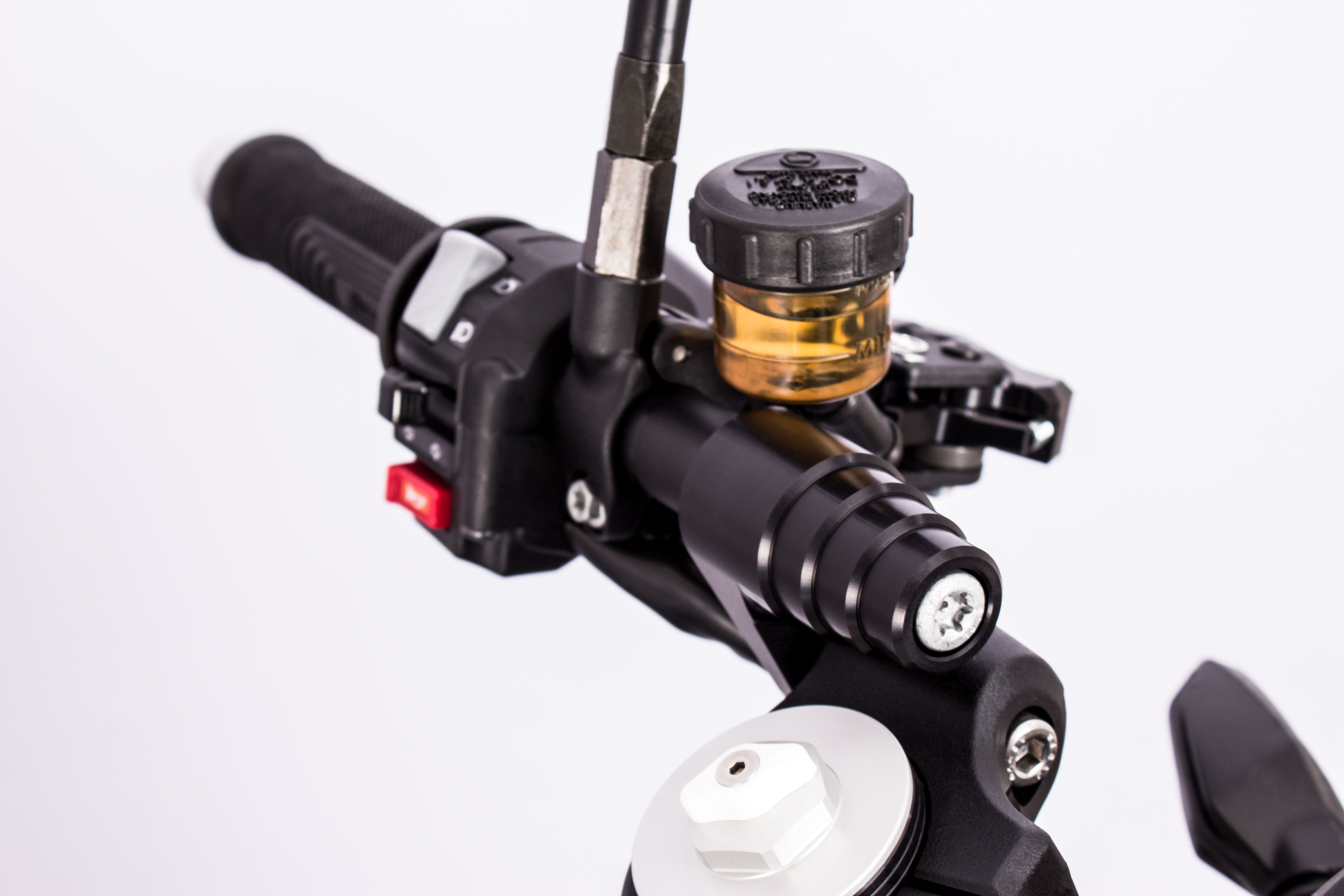 Lenkererhöhung Kit 35 mm schwarz