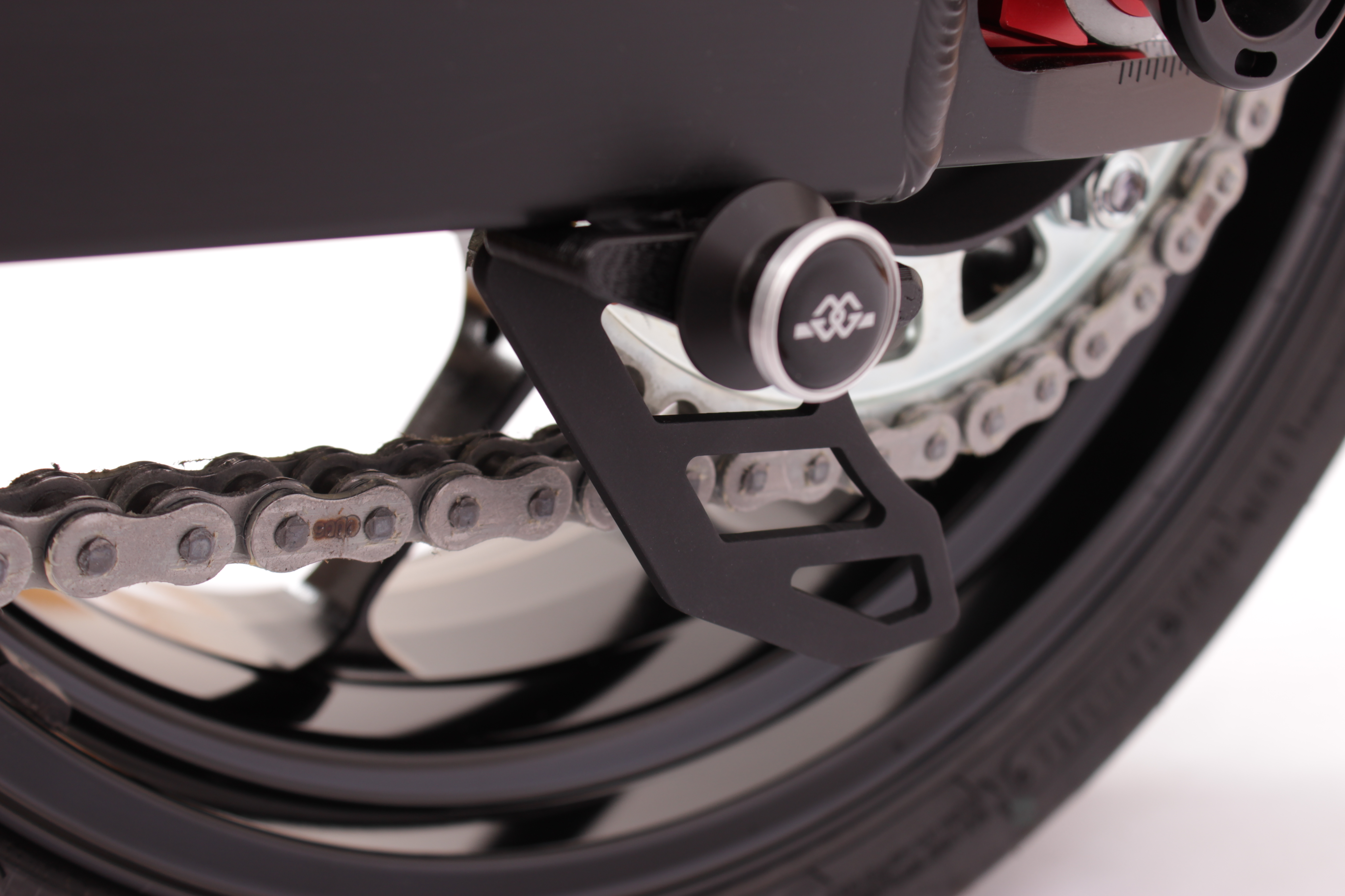 Kettenradabdeckung schwarz