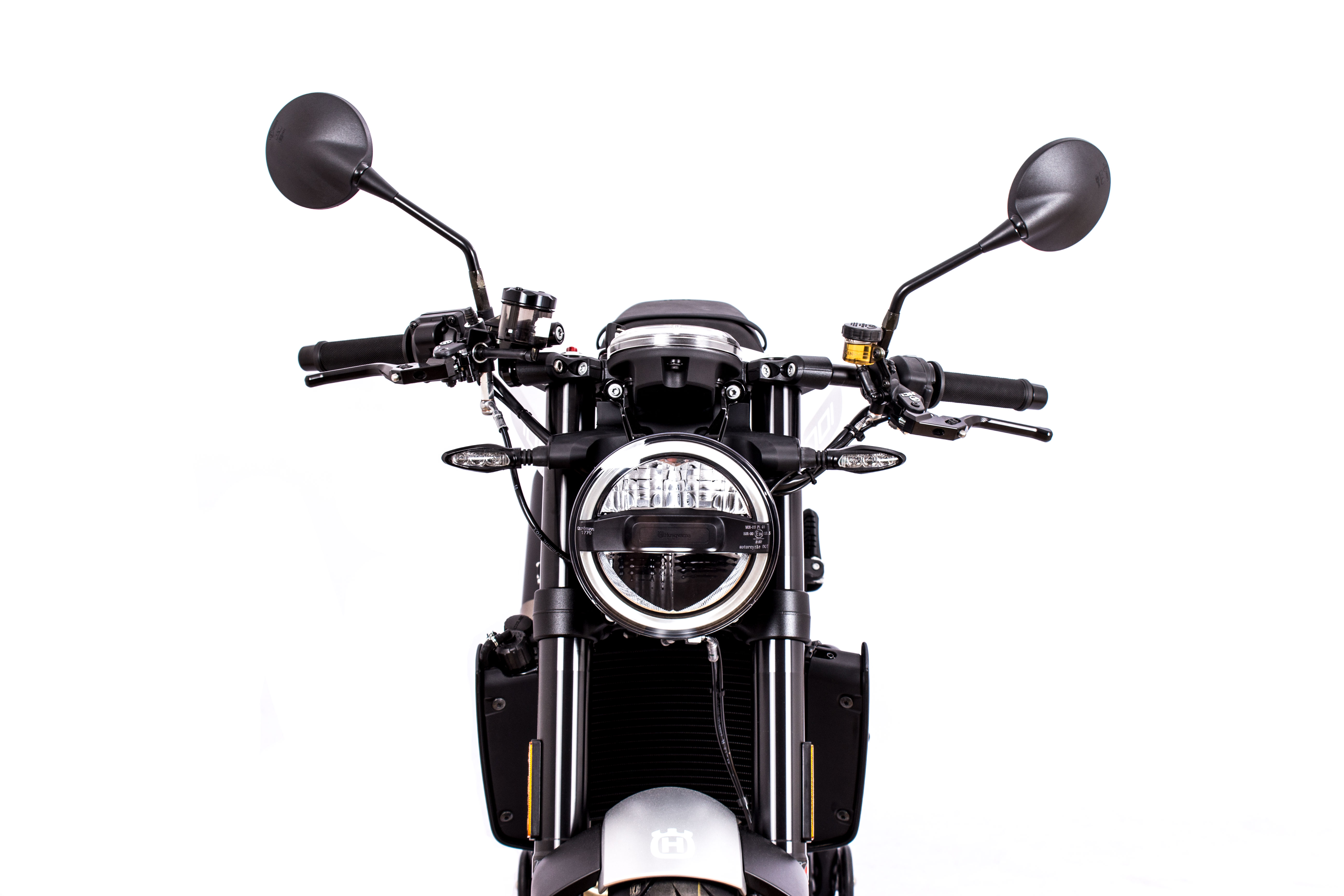 Lenkererhöhung Kit 35 mm schwarz