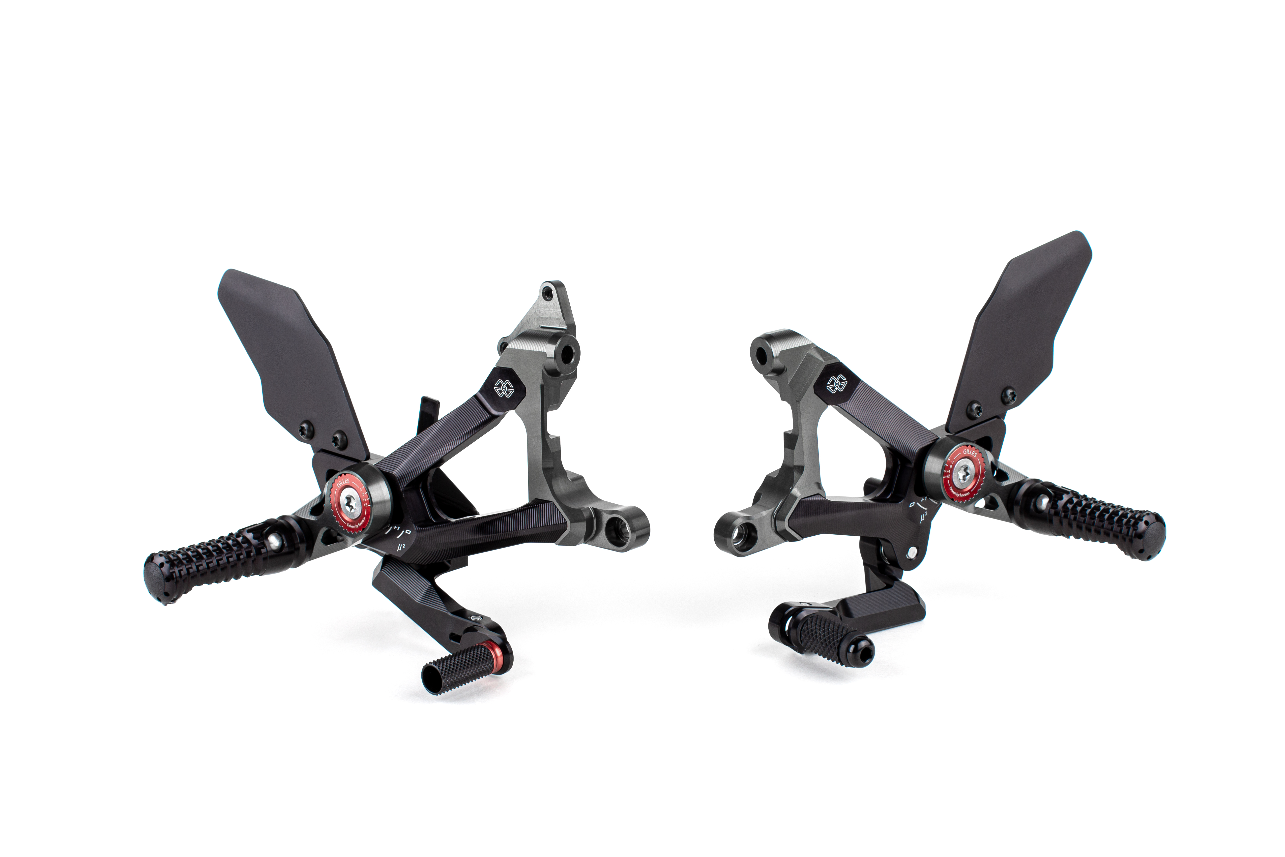 Rearset MUE2 schwarz