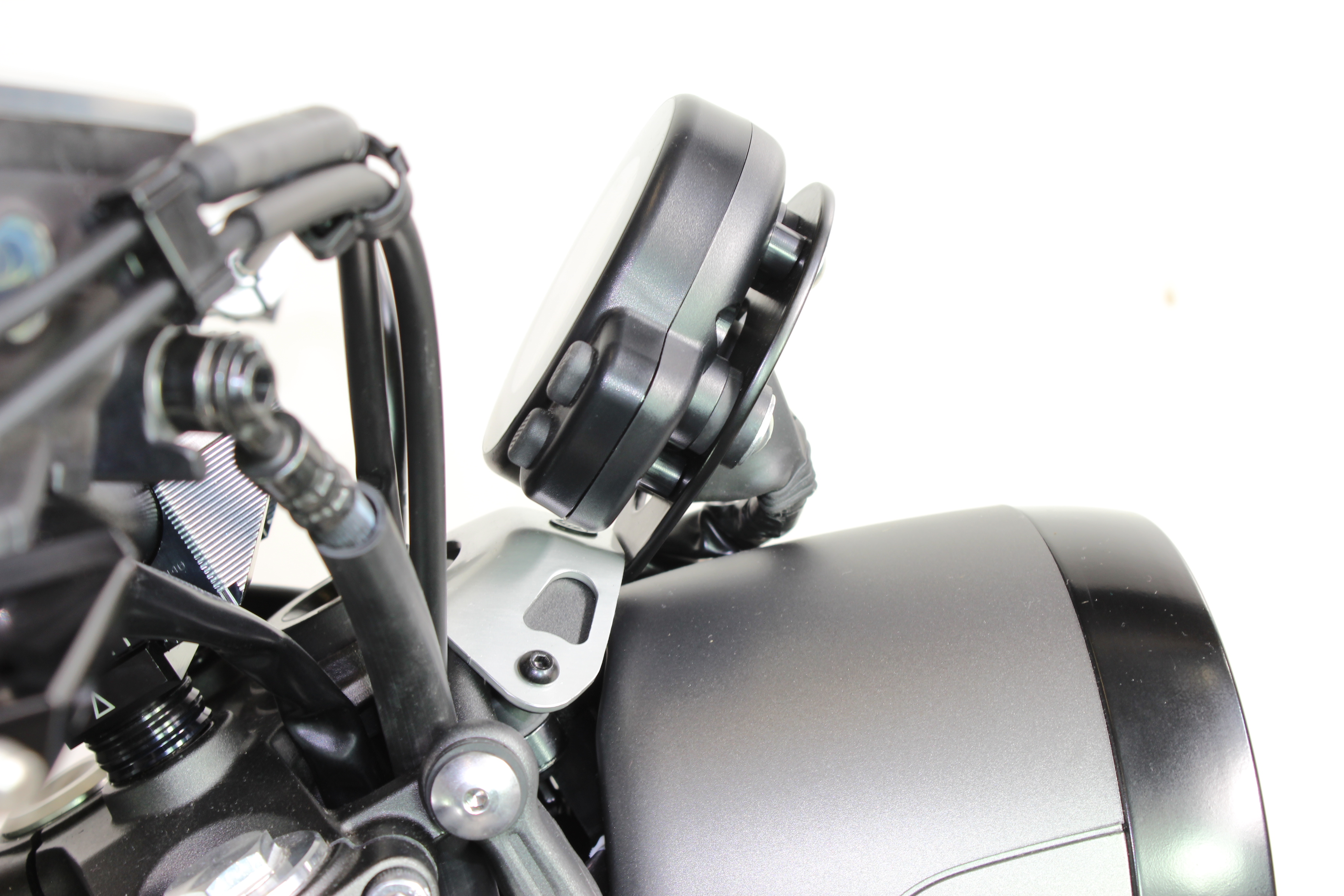 Tachoverlegungsset XSR700 schwarz
