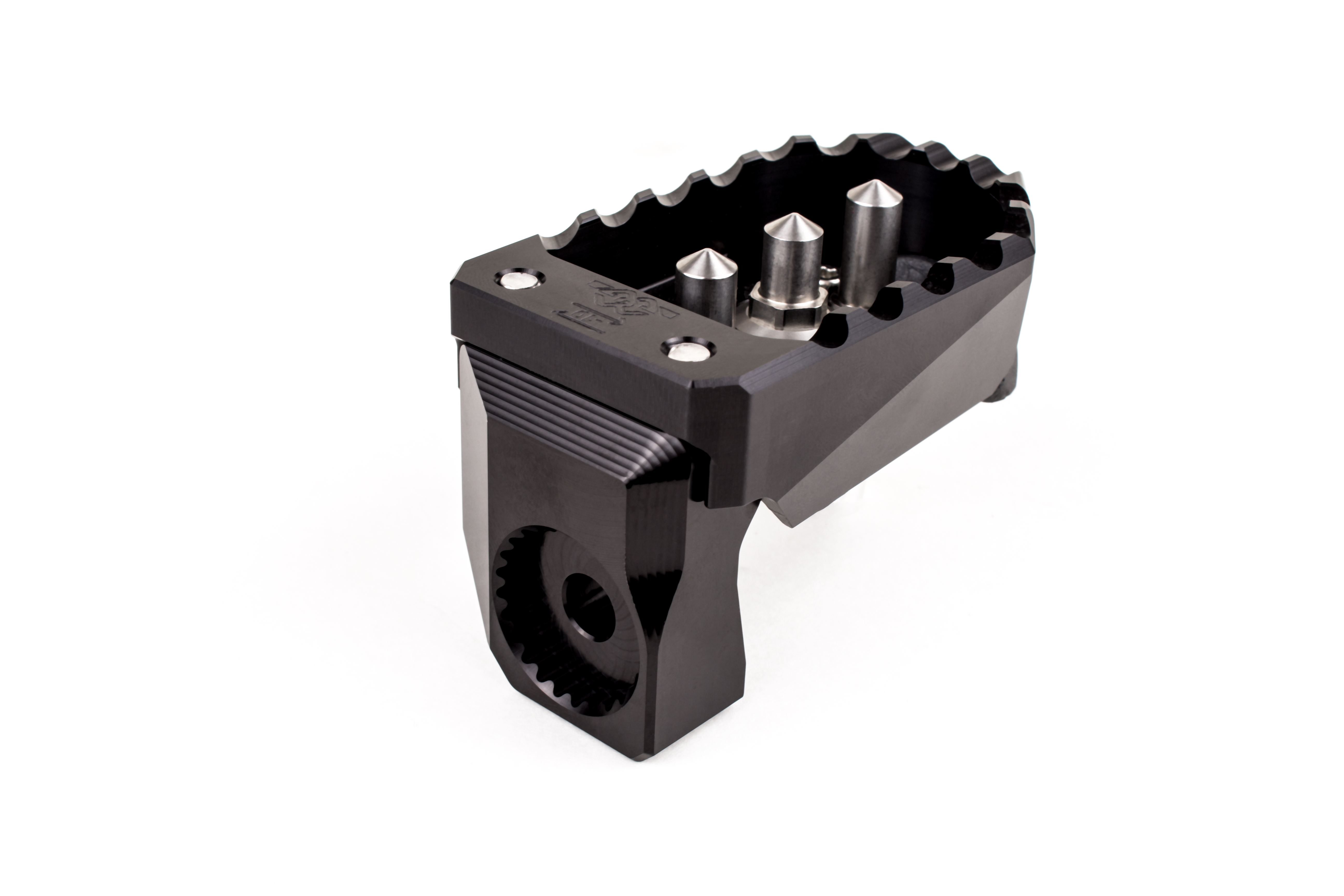 Auspuffschutz schwarz