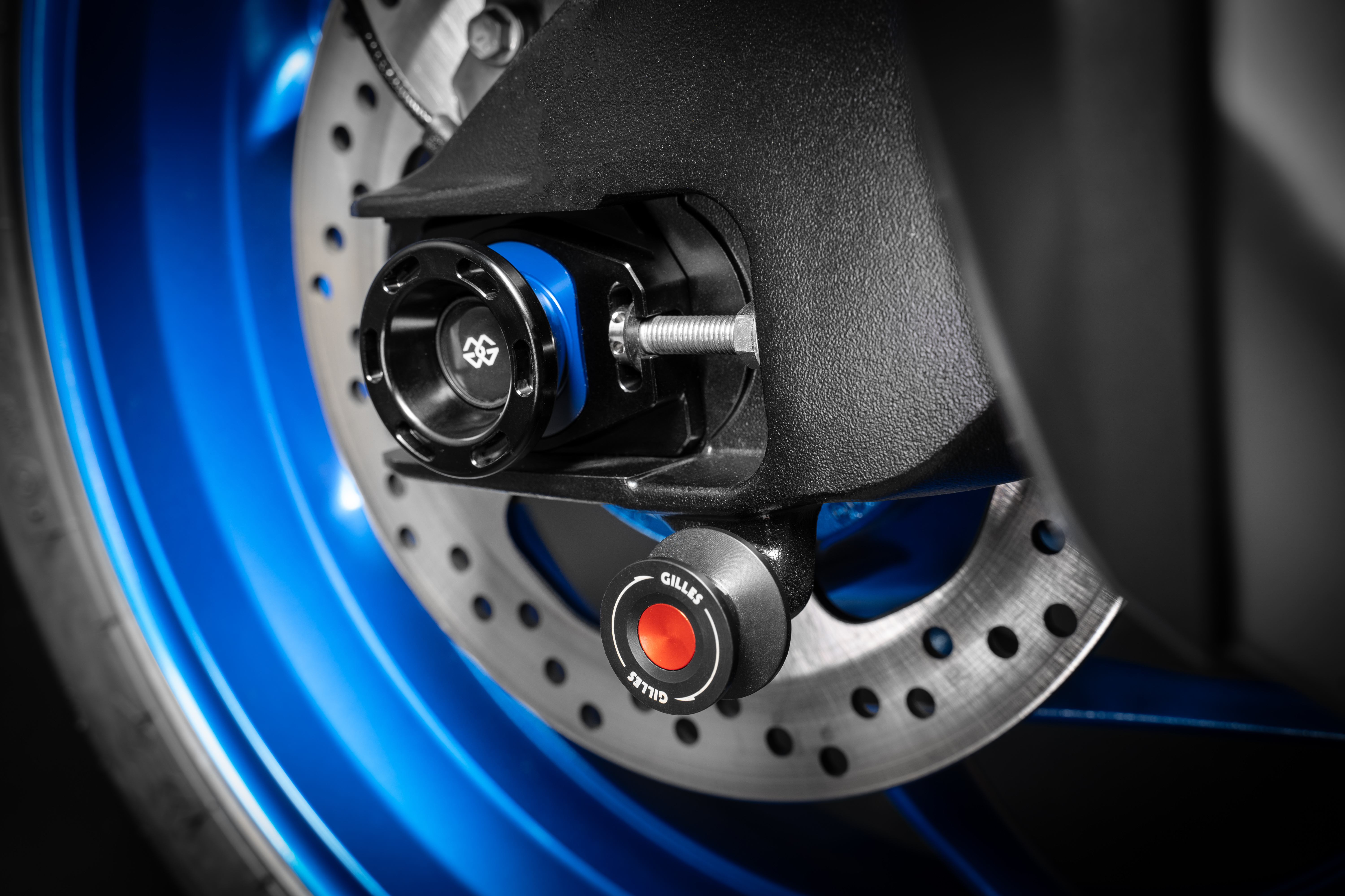 GTA Achsprotektor hinten GTA-R-S02 schwarz